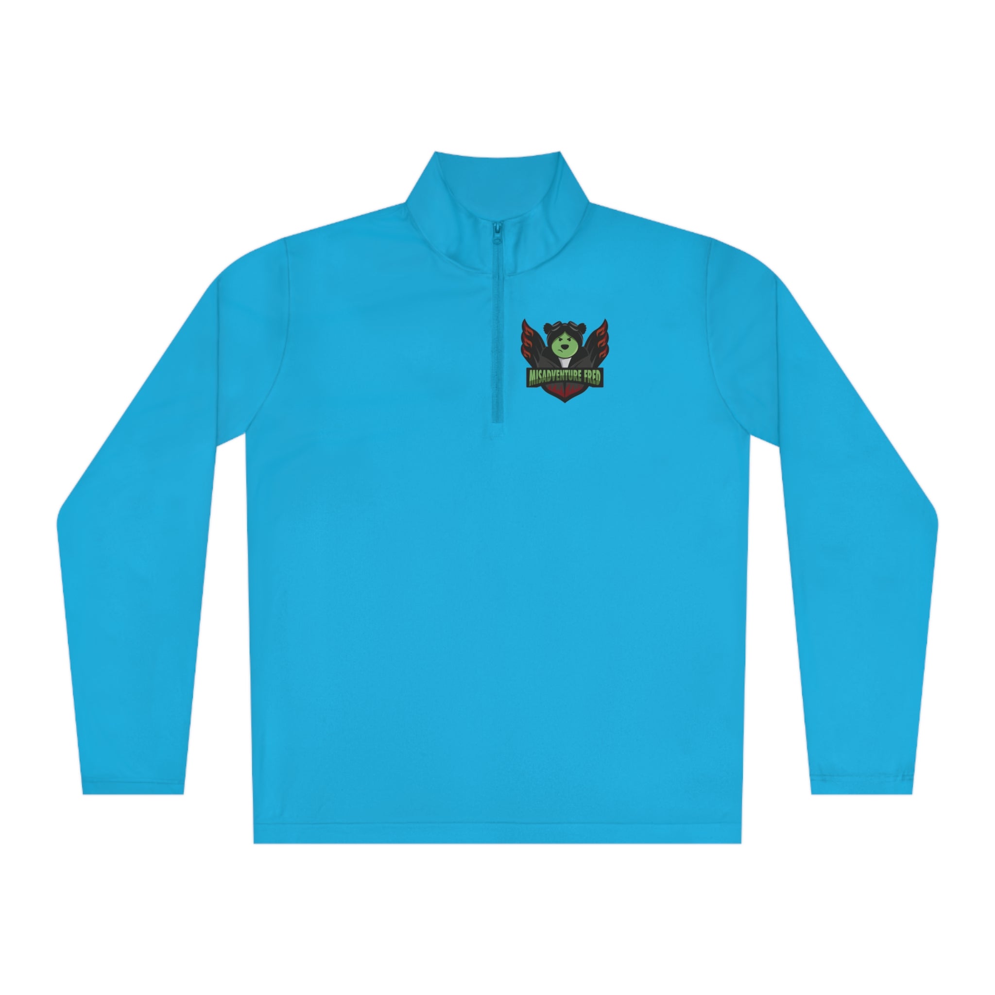 MisAdventure Long Sleeve Vest Pullover