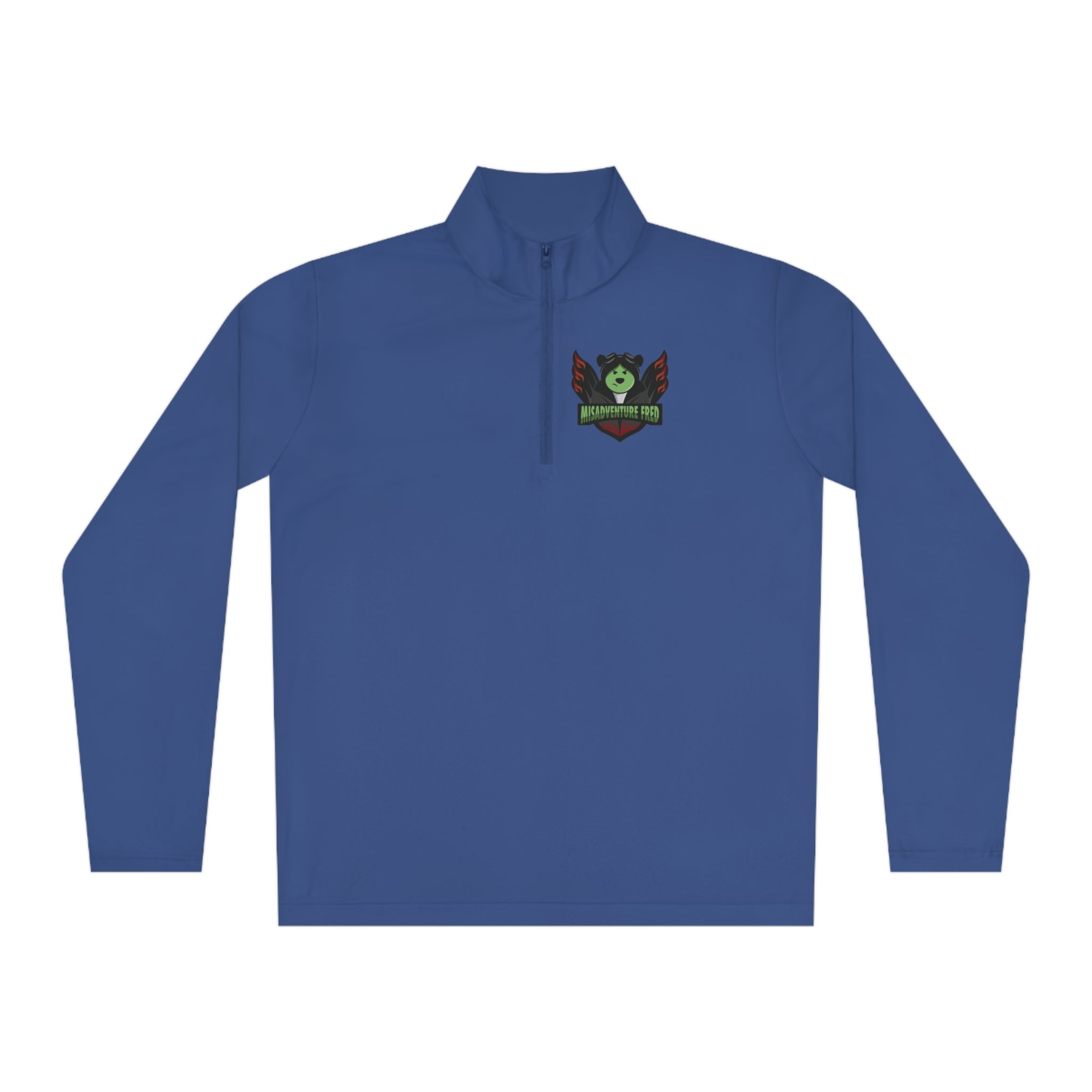 MisAdventure Long Sleeve Vest Pullover