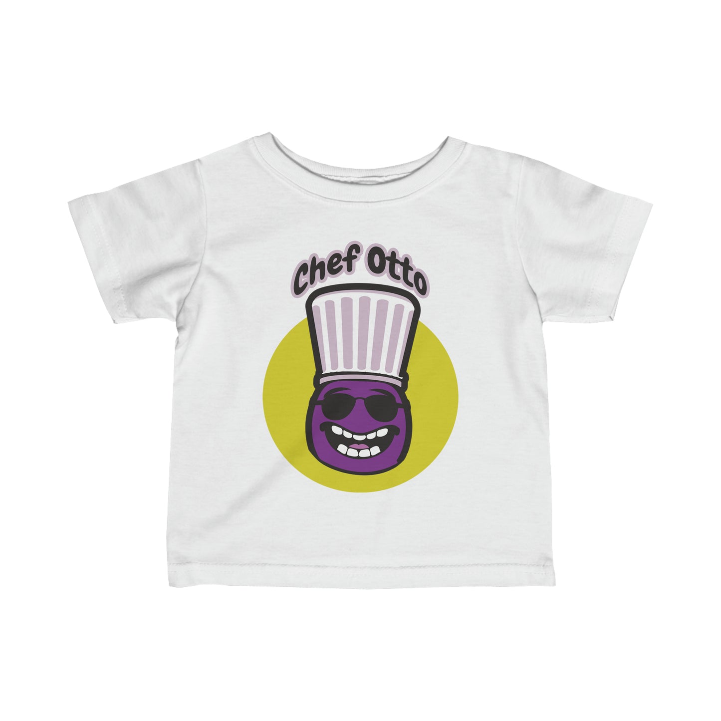 Chef Otto Infant Fine Jersey Tee