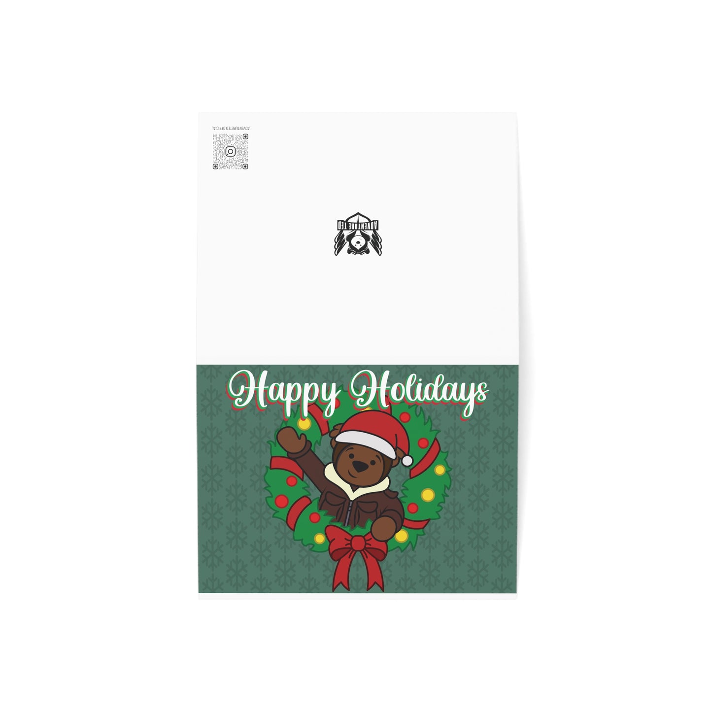 Adventure Ted Holiday Cards