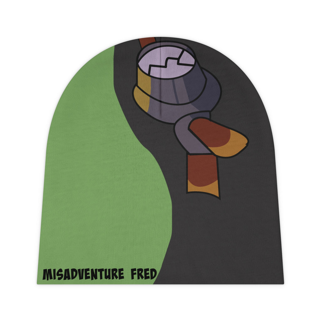 Misadventure Fred Baby Beanie (AOP)