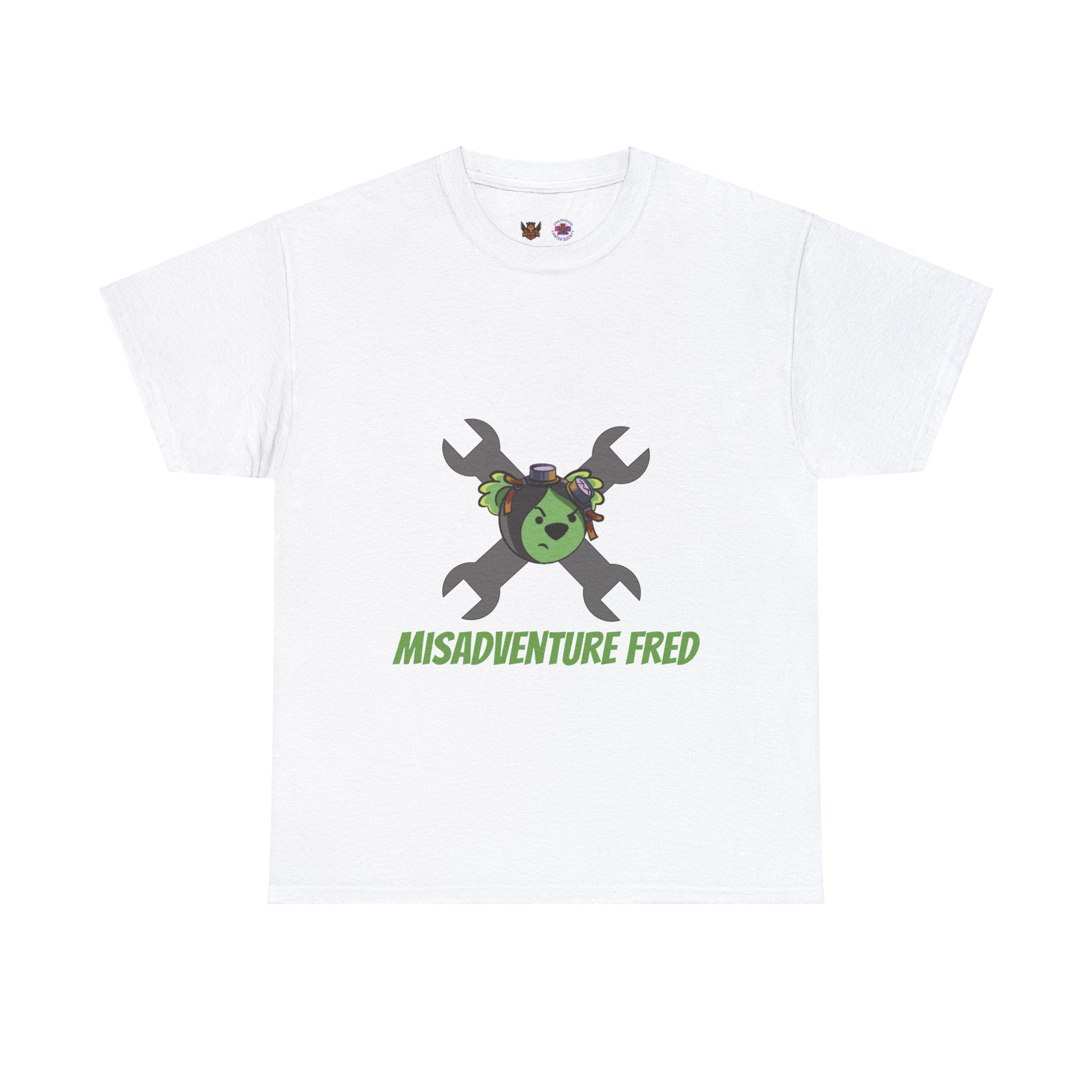MisAdventure Fred Cotton SS Tee