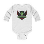 MisAdventure Fred Infant/Toddler Long Sleeve Bodysuit