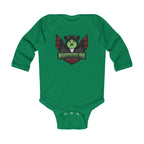 MisAdventure Fred Infant/Toddler Long Sleeve Bodysuit