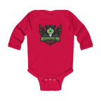 MisAdventure Fred Infant/Toddler Long Sleeve Bodysuit