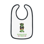 MisAdventure Fred Baby Cloth Bib