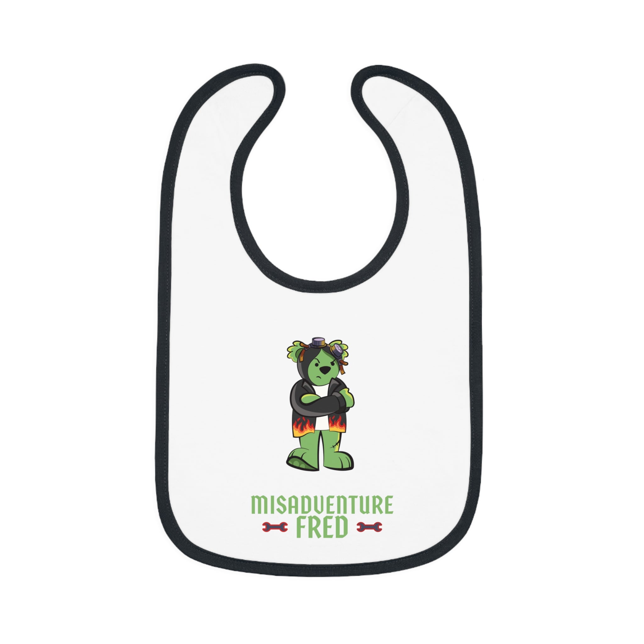 MisAdventure Fred Baby Cloth Bib