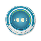 ANNI (Neutral) Round Pillow