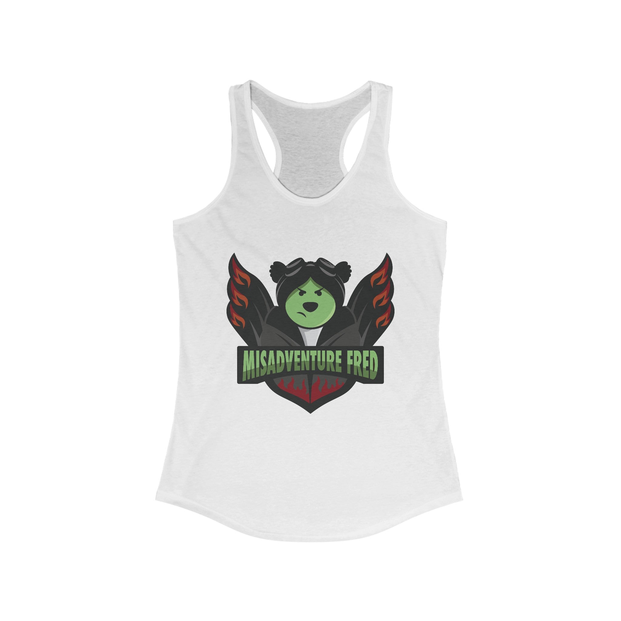 MisAdventure Fred Women's Racerback Tanktop