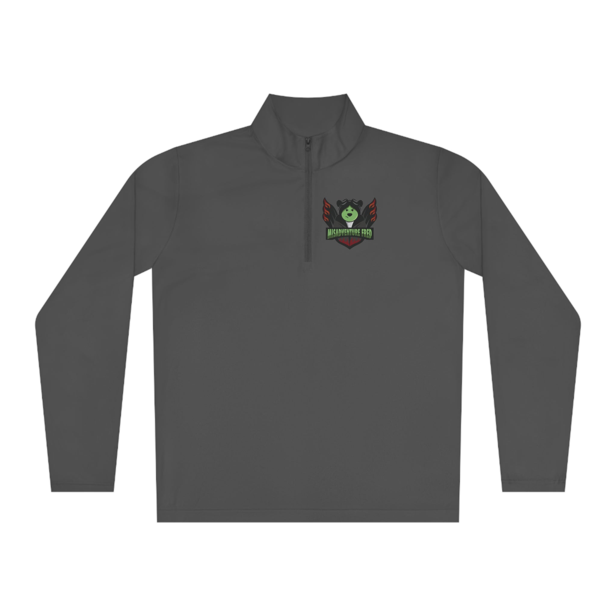 MisAdventure Long Sleeve Vest Pullover
