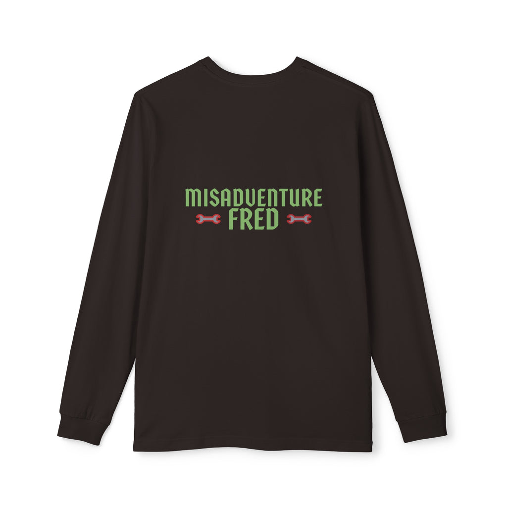 MisAdventure Fred Long Sleeve Pajama Set