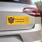 Adventure Ted Car Magnet