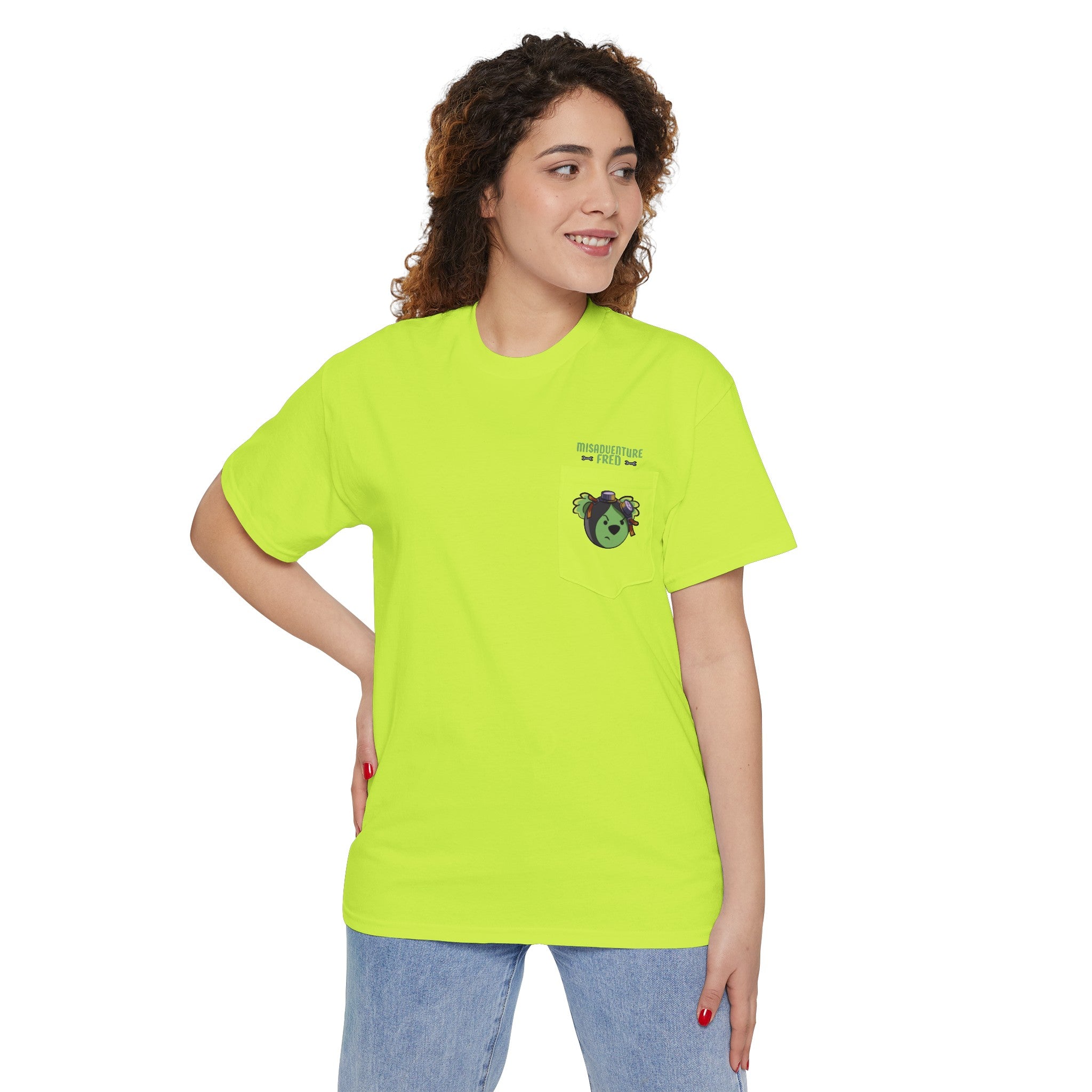 MisAdventure Fred Cotton Pocket Tee