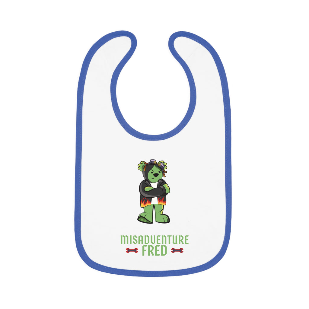 MisAdventure Fred Baby Cloth Bib
