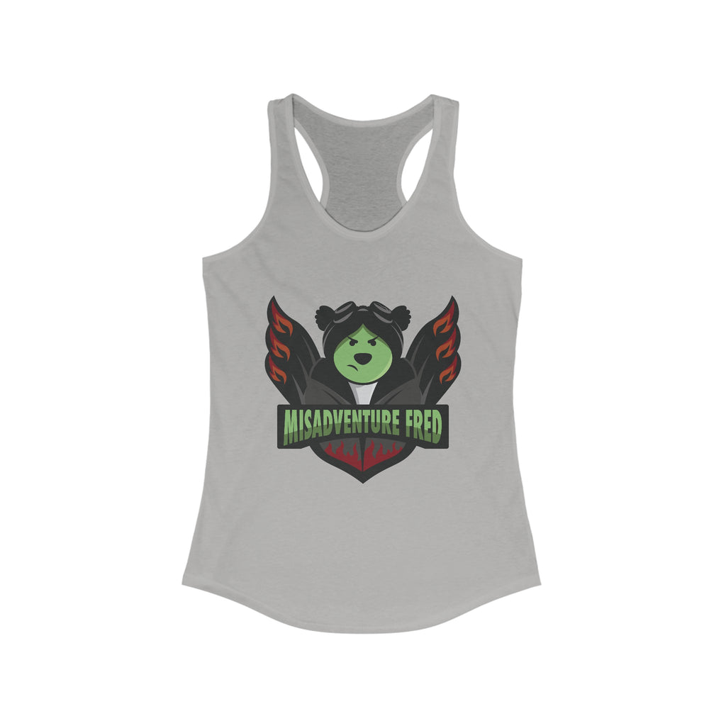 MisAdventure Fred Women's Racerback Tanktop