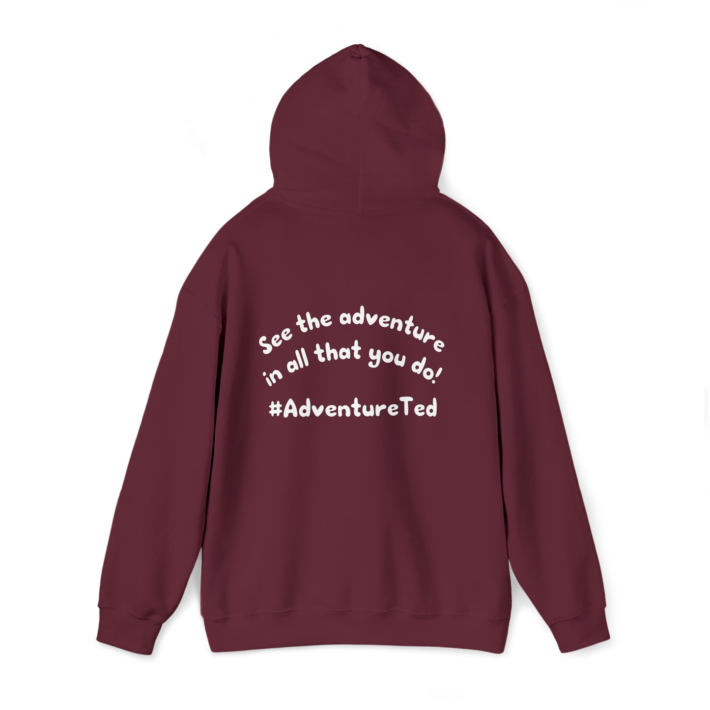 Adventure Ted Chats Hoodie