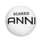 ANNI (Scared) Round Pillow