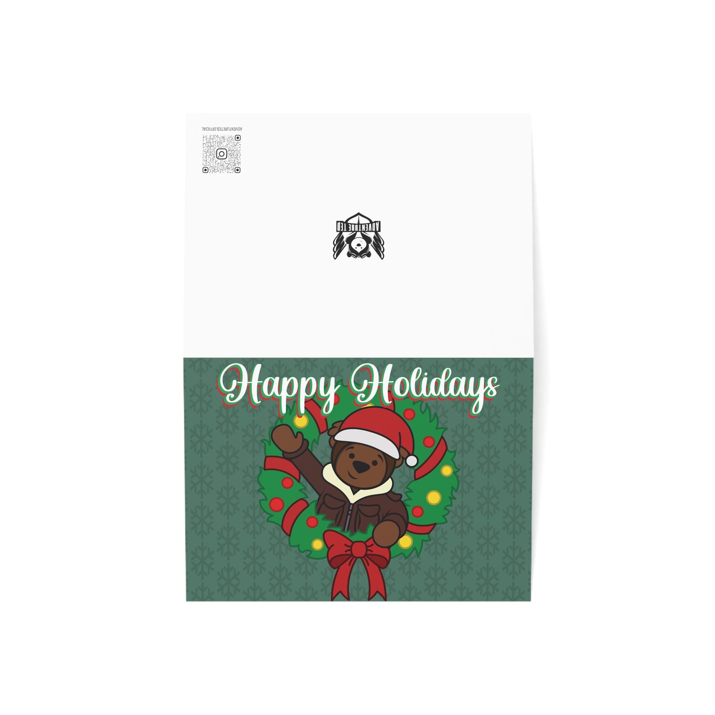 Adventure Ted Holiday Cards