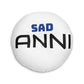 ANNI (Sad) Round Pillow