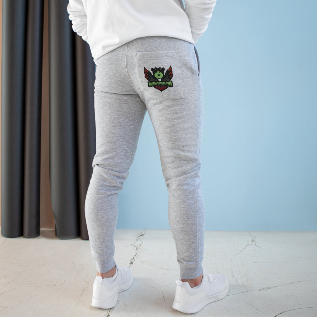 MisAdventure Fred Fleece Joggers (Unisex)