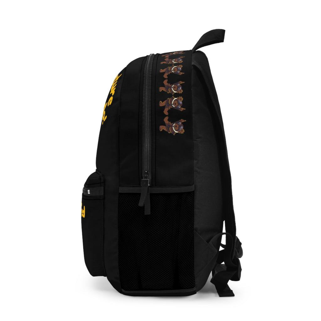 Adventure Ted Backpack - Black