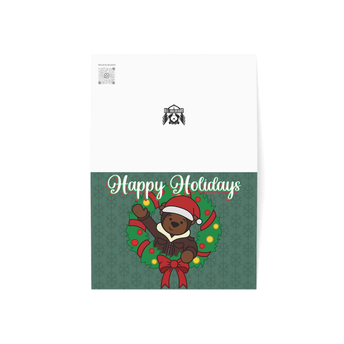 Adventure Ted Holiday Cards