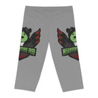 MisAdventure Fred Women's Capri Leggings (AOP)