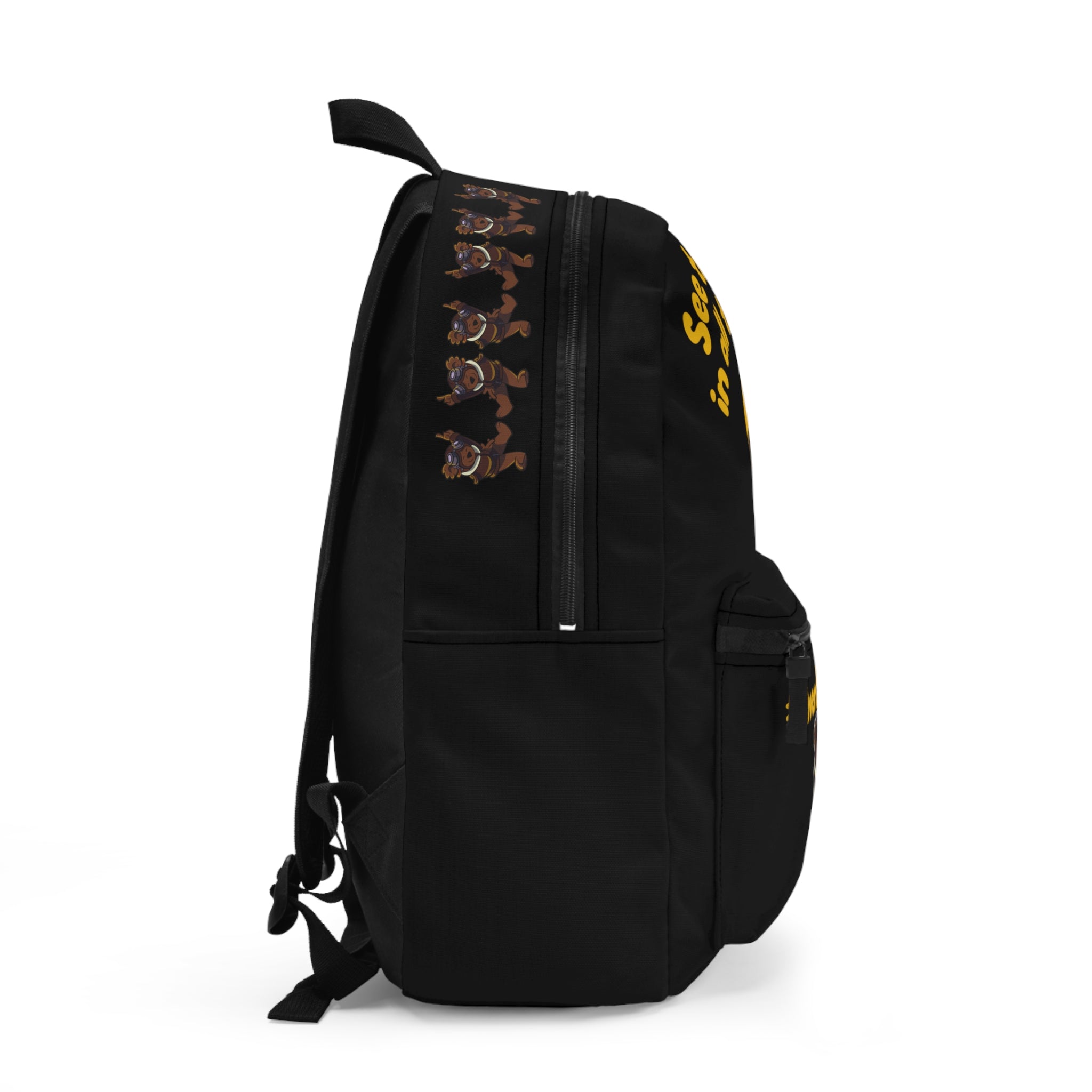 Adventure Ted Backpack - Black