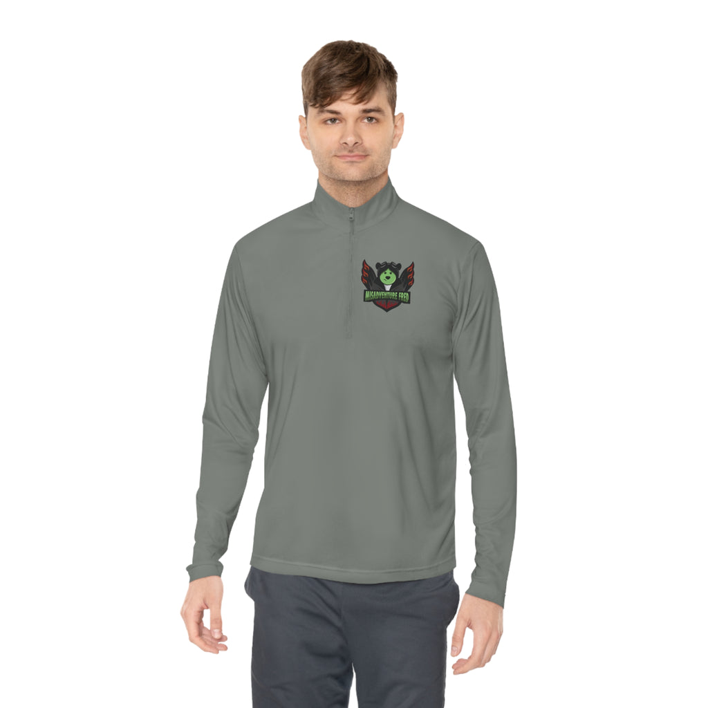MisAdventure Long Sleeve Vest Pullover