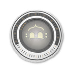 ANNI (Scared) Round Pillow