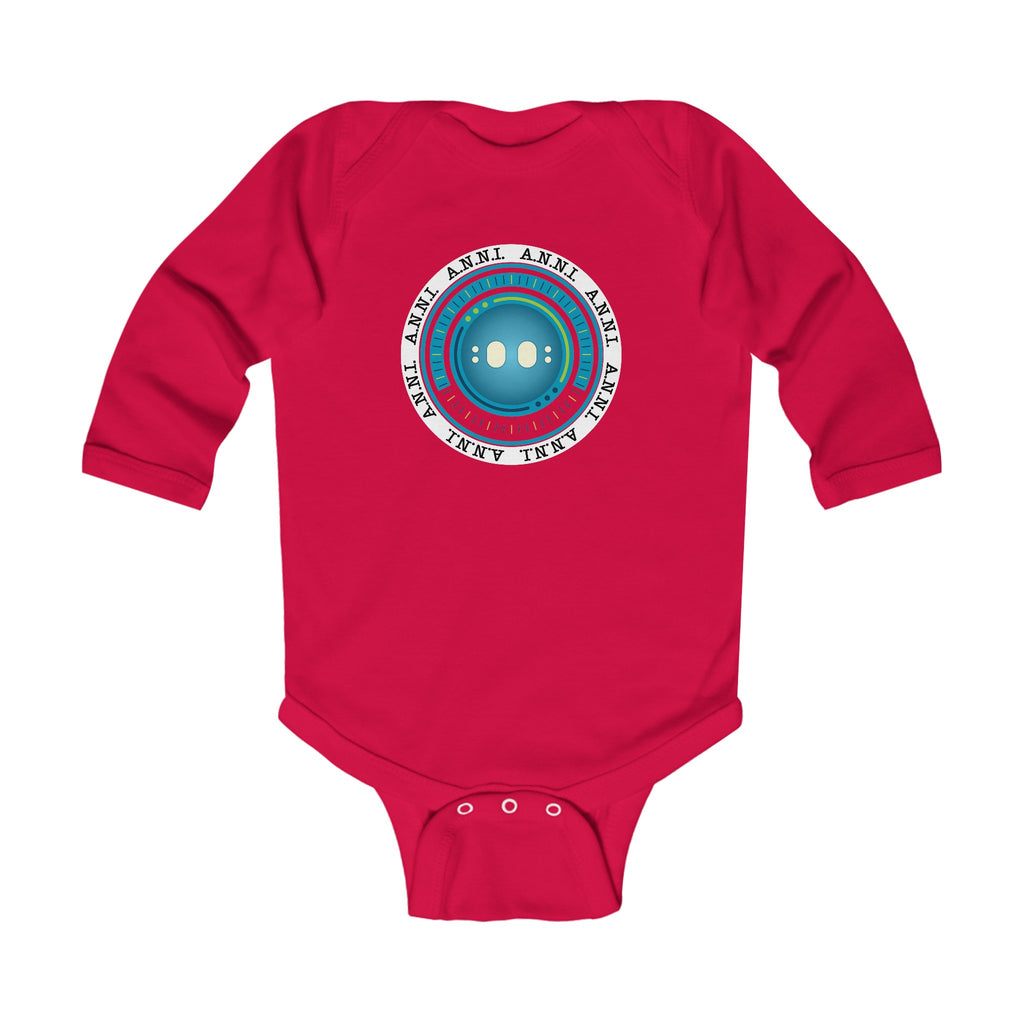 ANNI Infant/Toddler Long Sleeve Bodysuit