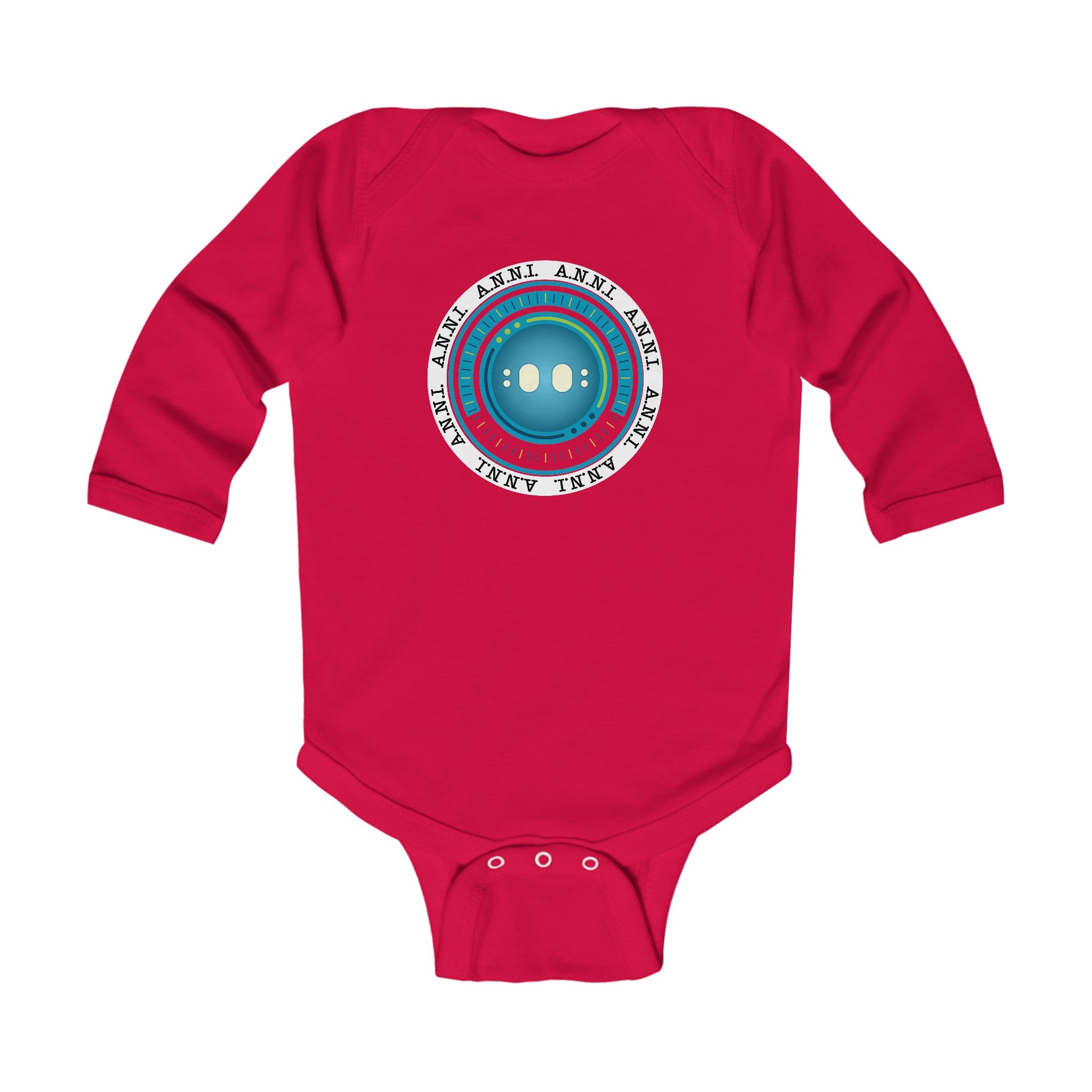 ANNI Infant/Toddler Long Sleeve Bodysuit