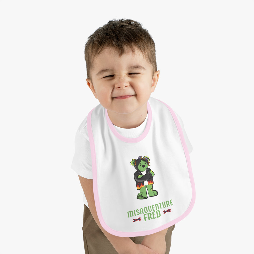 MisAdventure Fred Baby Cloth Bib