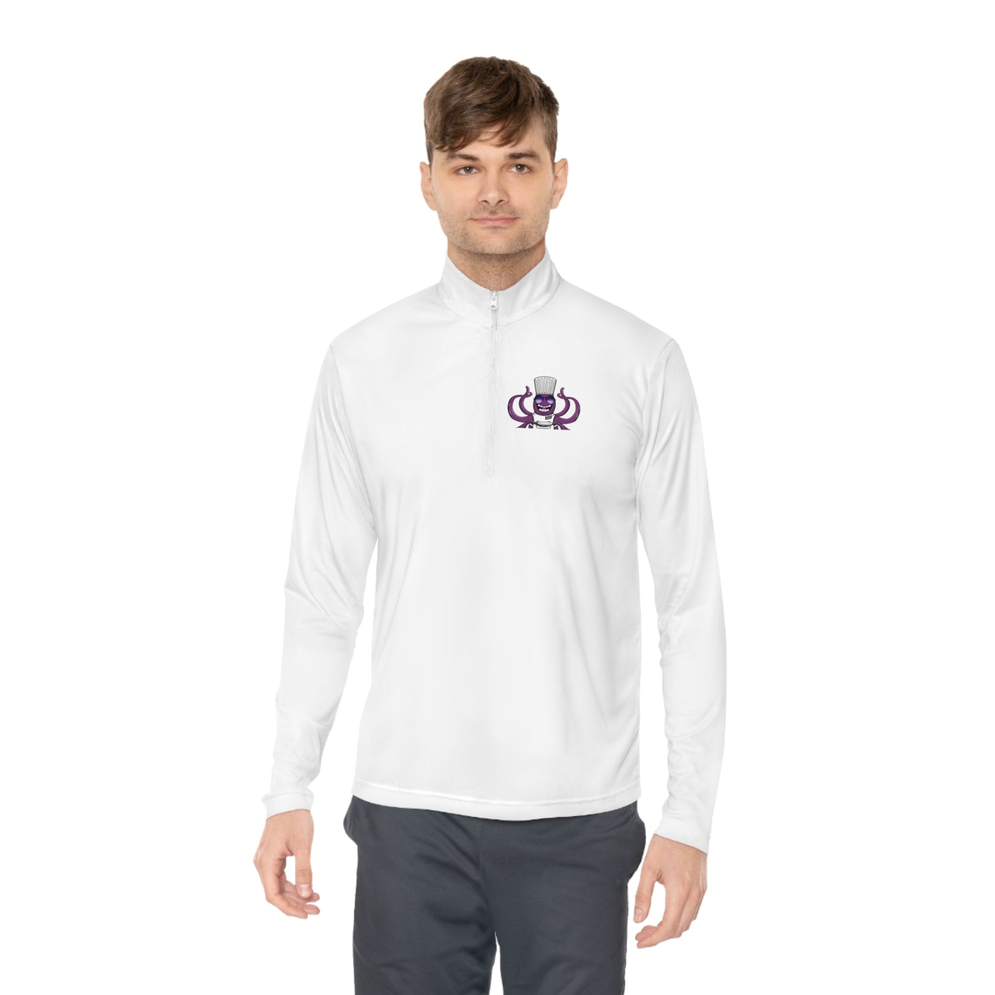 Chef Otto Long Sleeve Vest Pullover