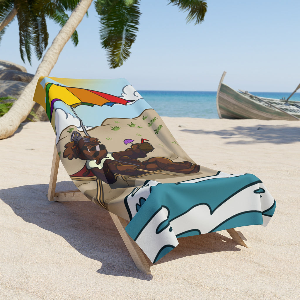 Adventure Ted Beach Towel