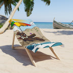 Adventure Ted Beach Towel