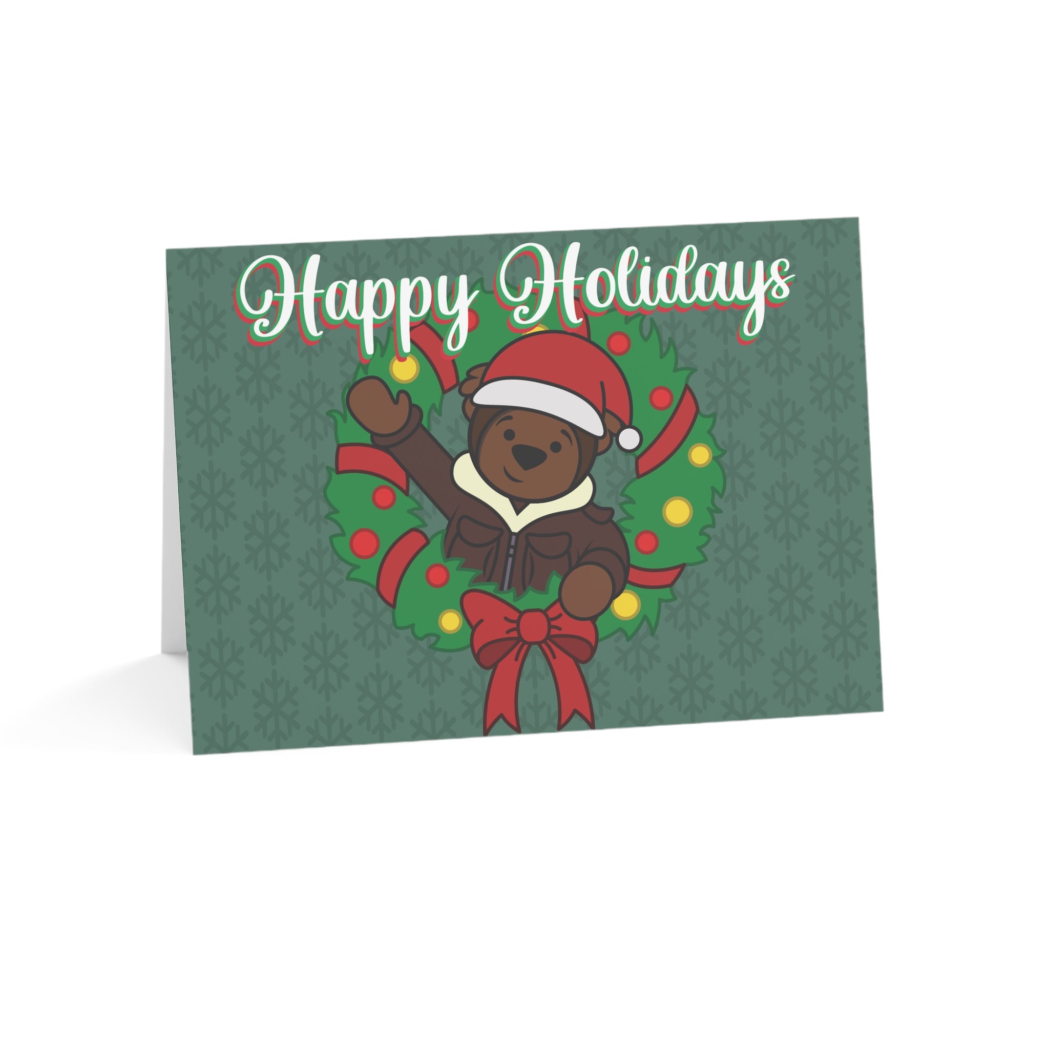 Adventure Ted Holiday Cards – Childhood Cancer Society Store
