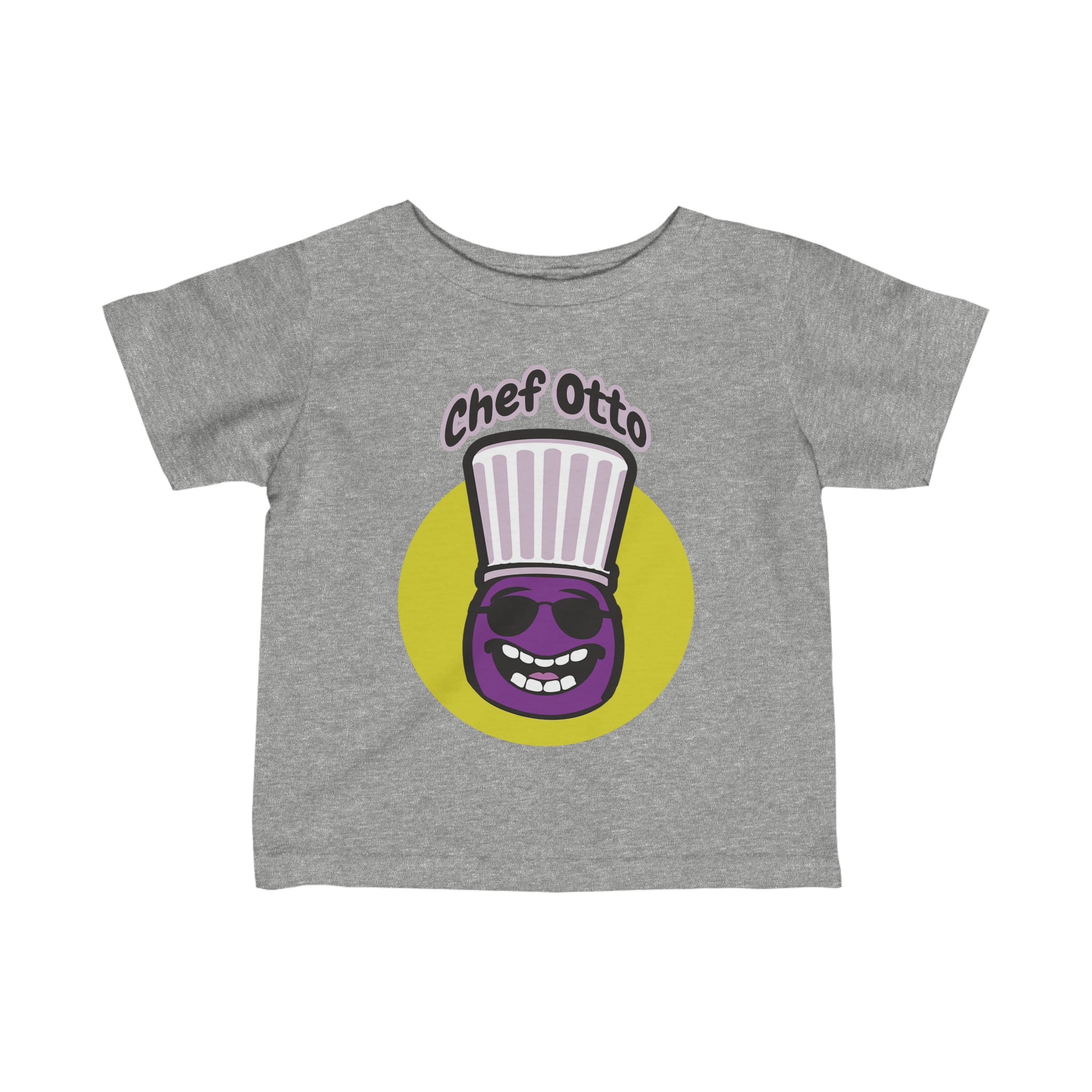 Chef Otto Infant Fine Jersey Tee