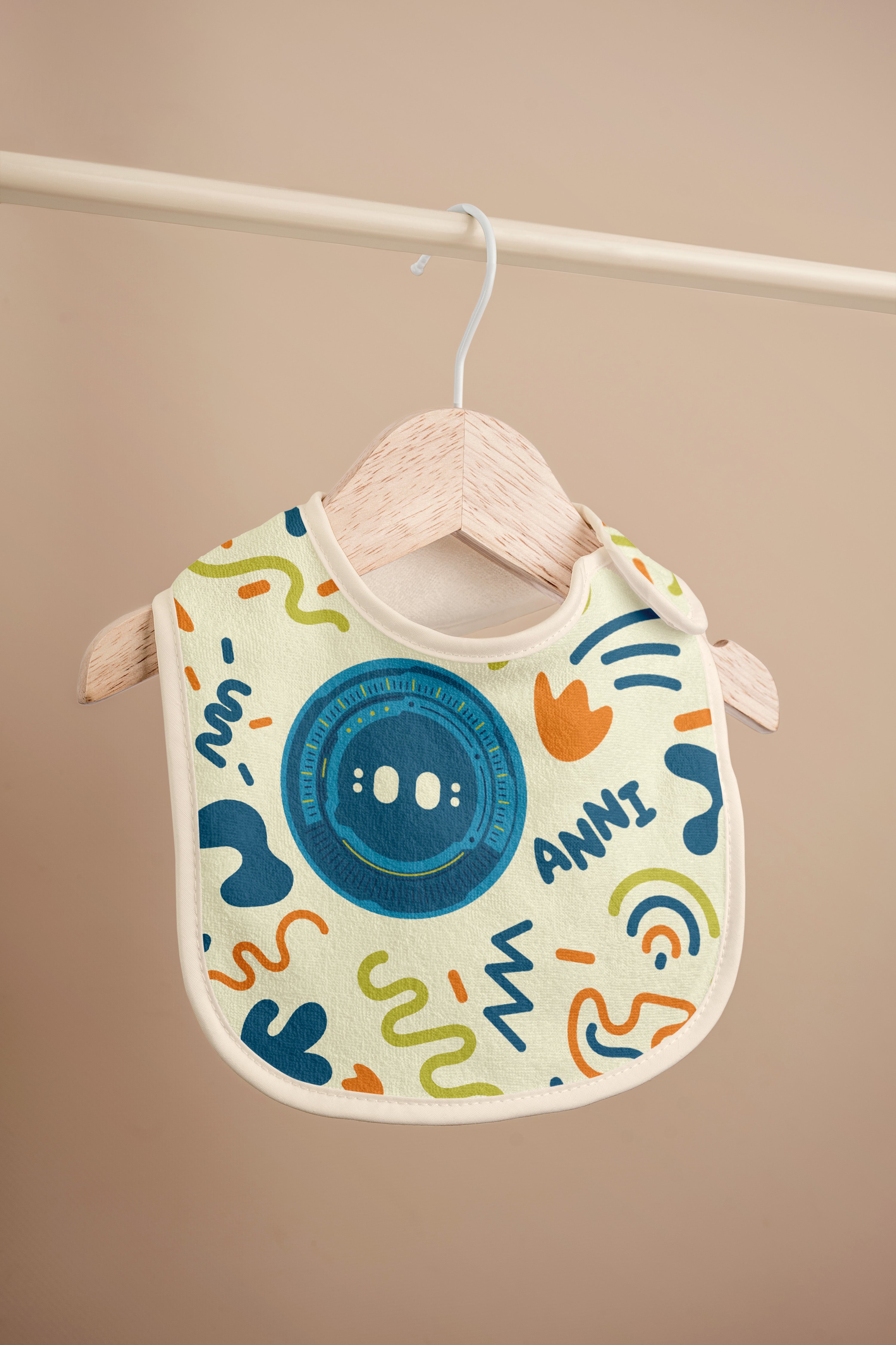ANNI Doodle Bib