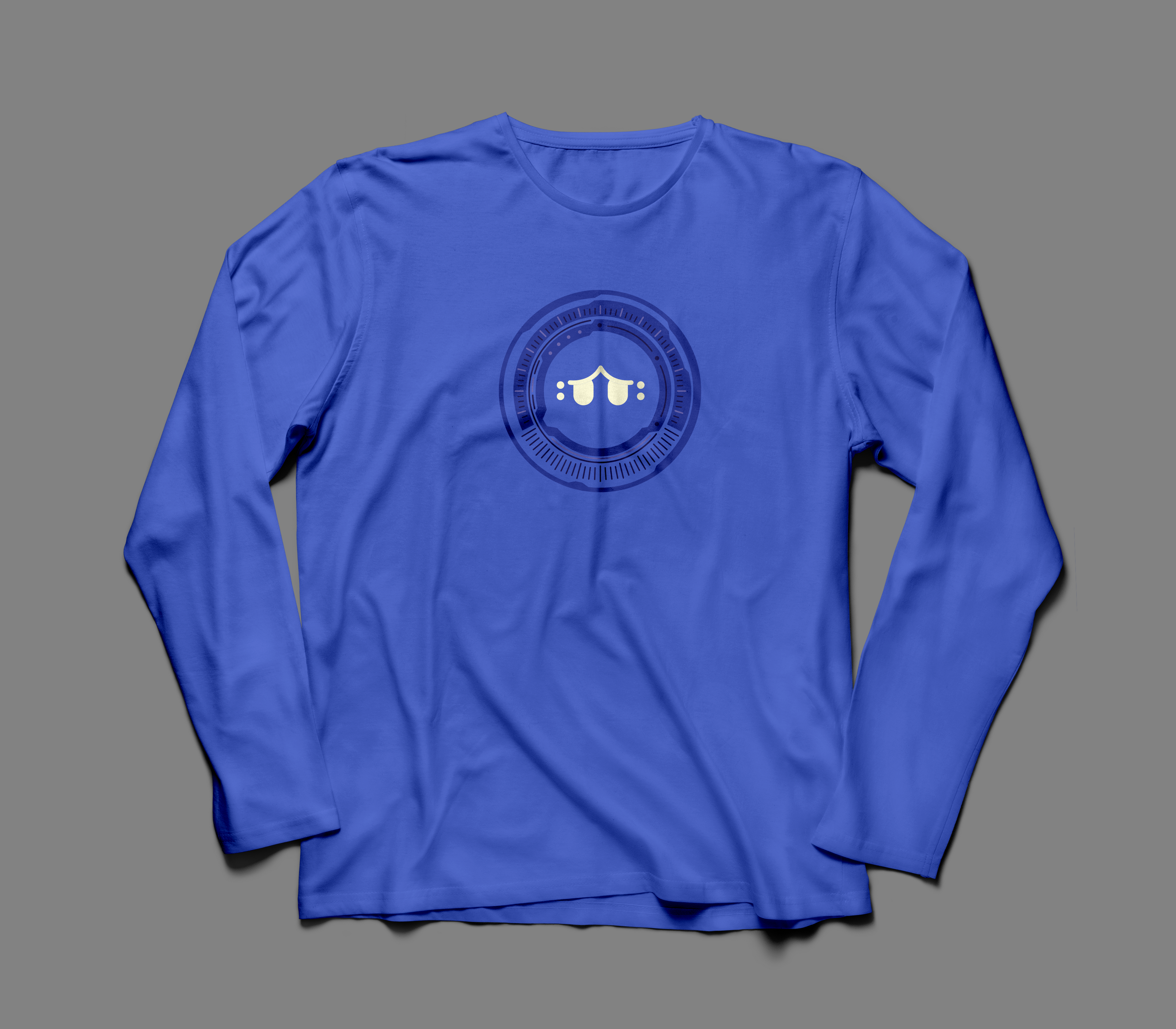 ANNI Blue Long-Sleeve Shirt