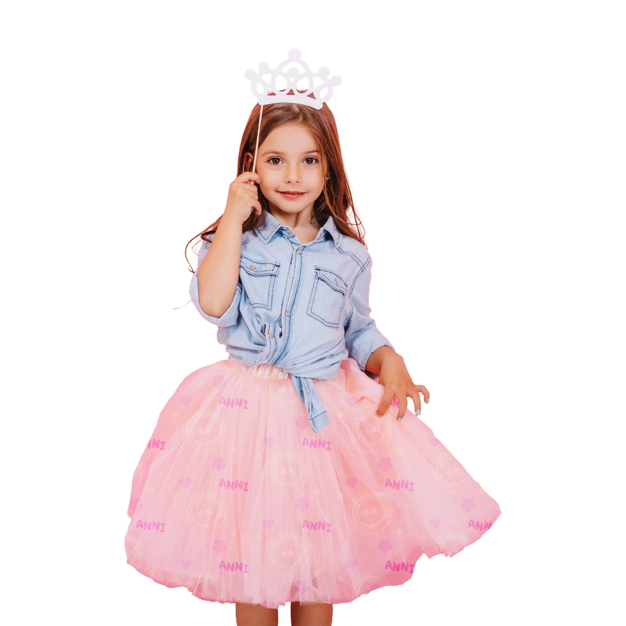 ANNI Pink Princess Petticoat