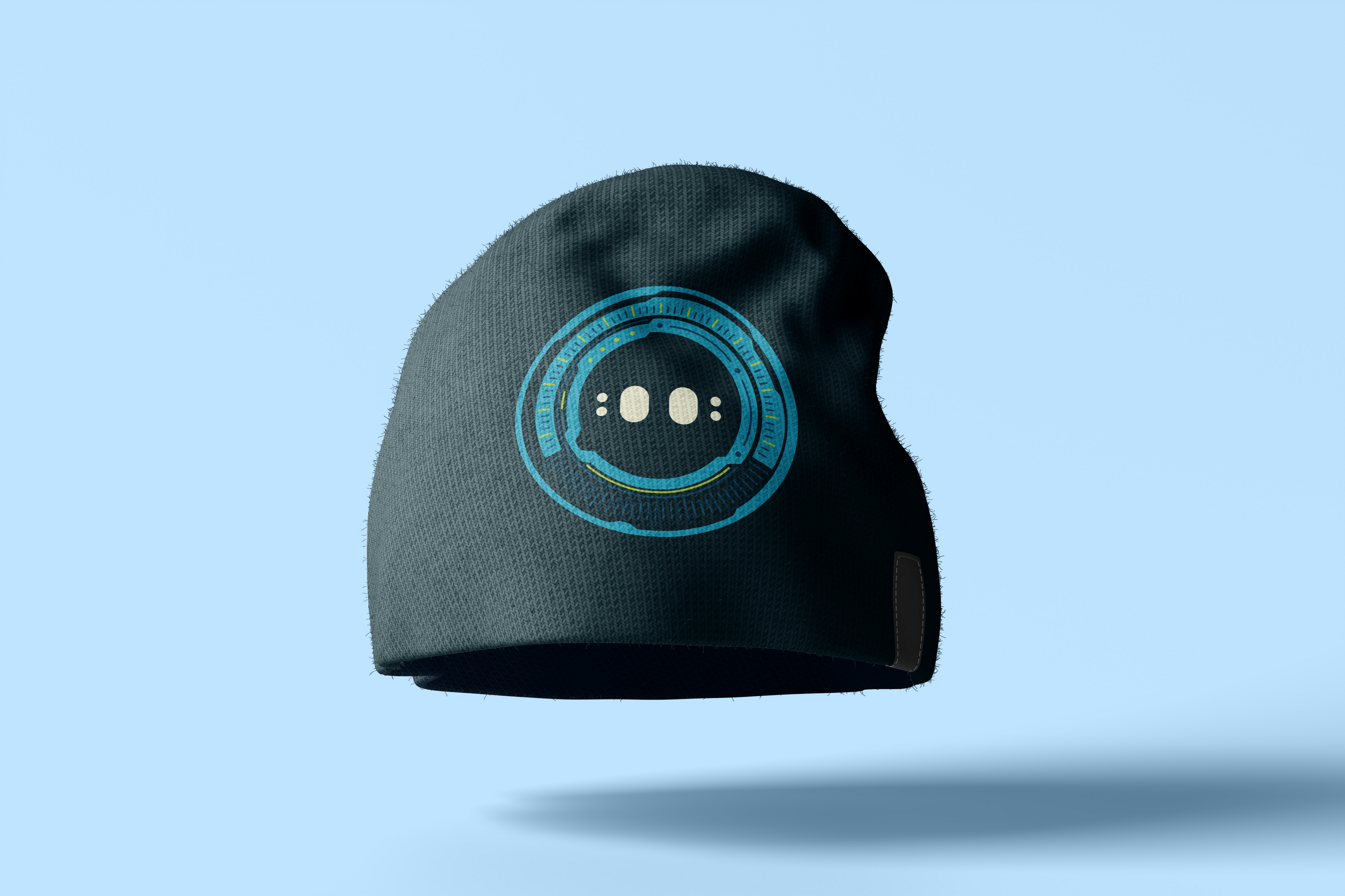 ANNI Midnight Skull Cap