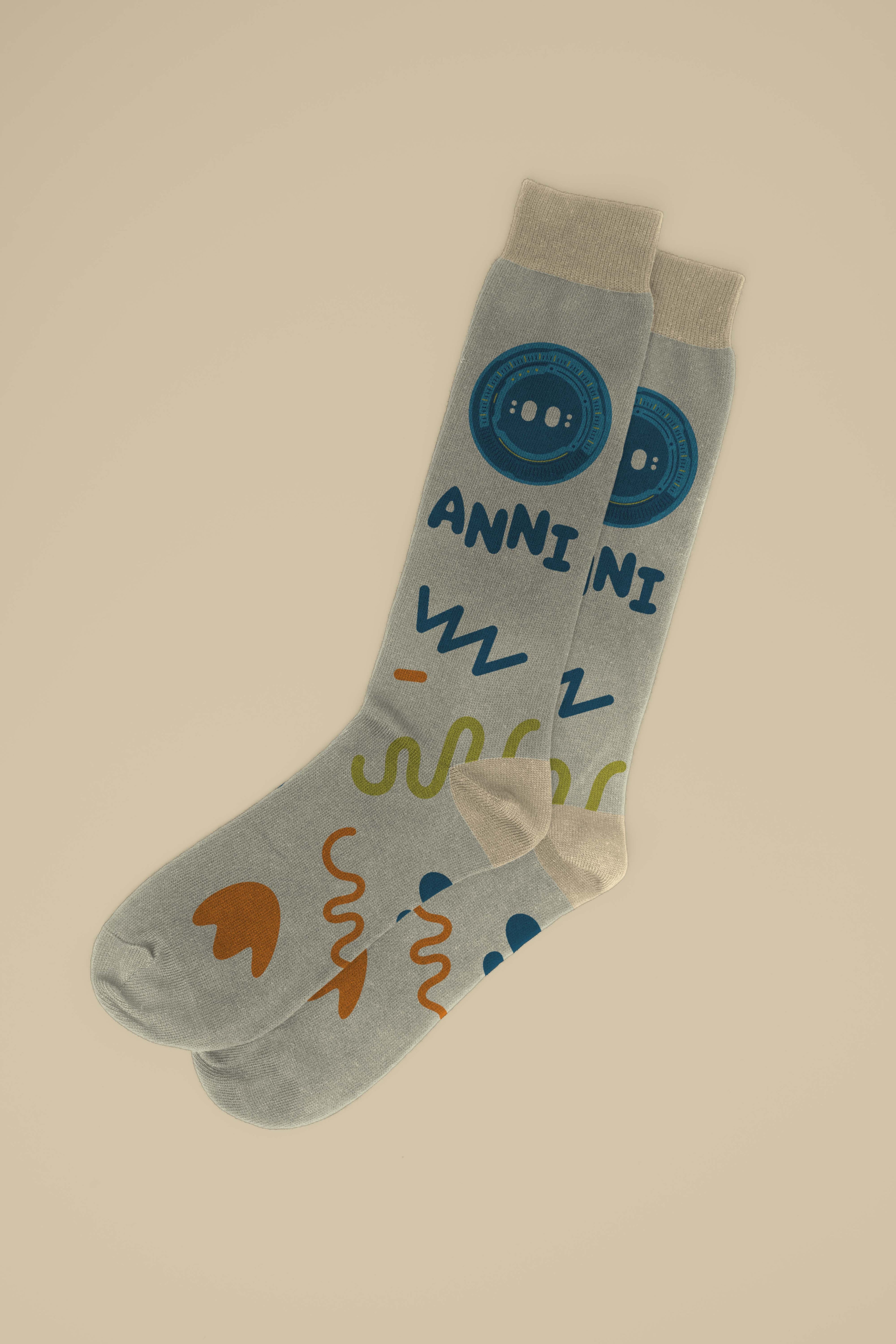 ANNI Doodle Socks