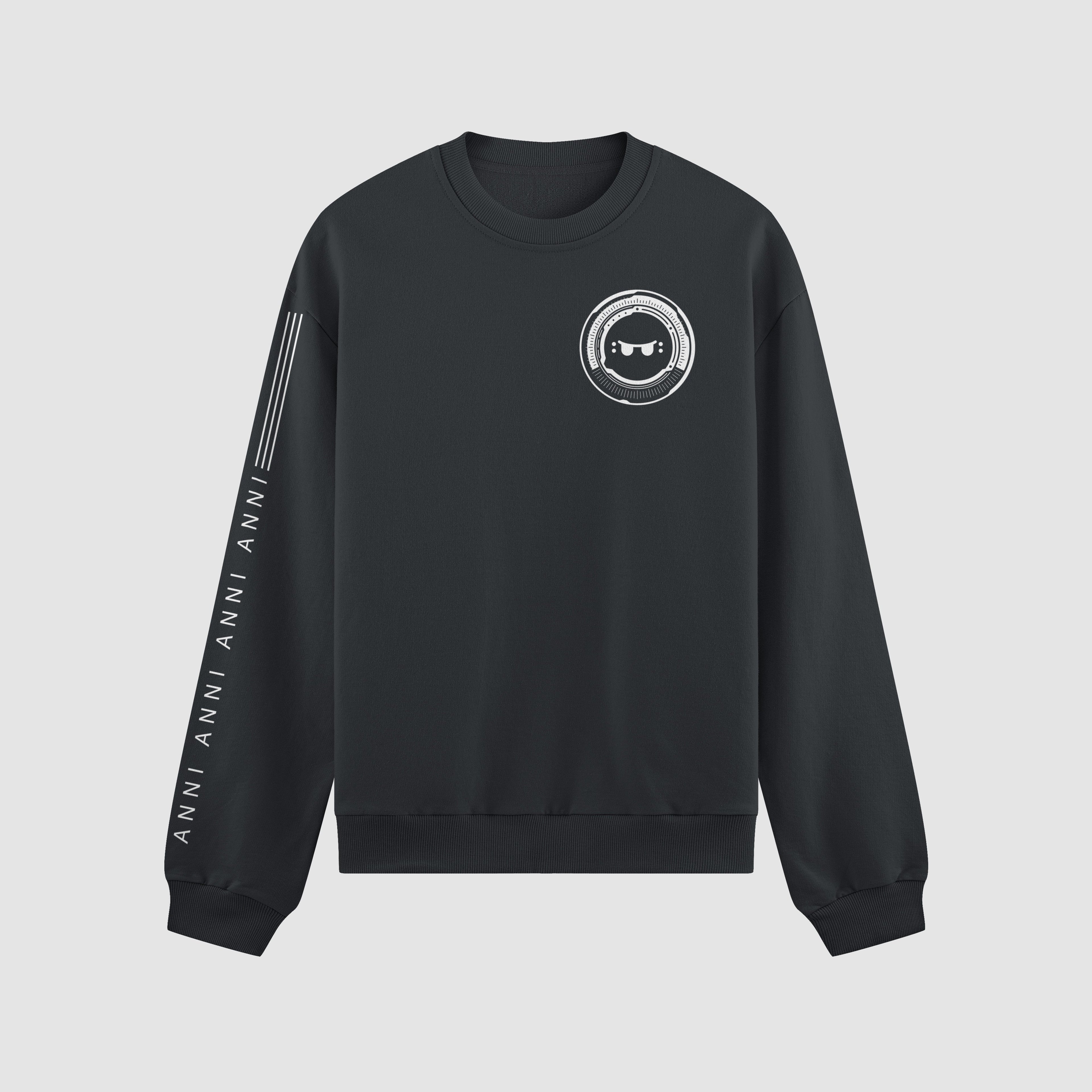 ANNI Black Sweatshirt