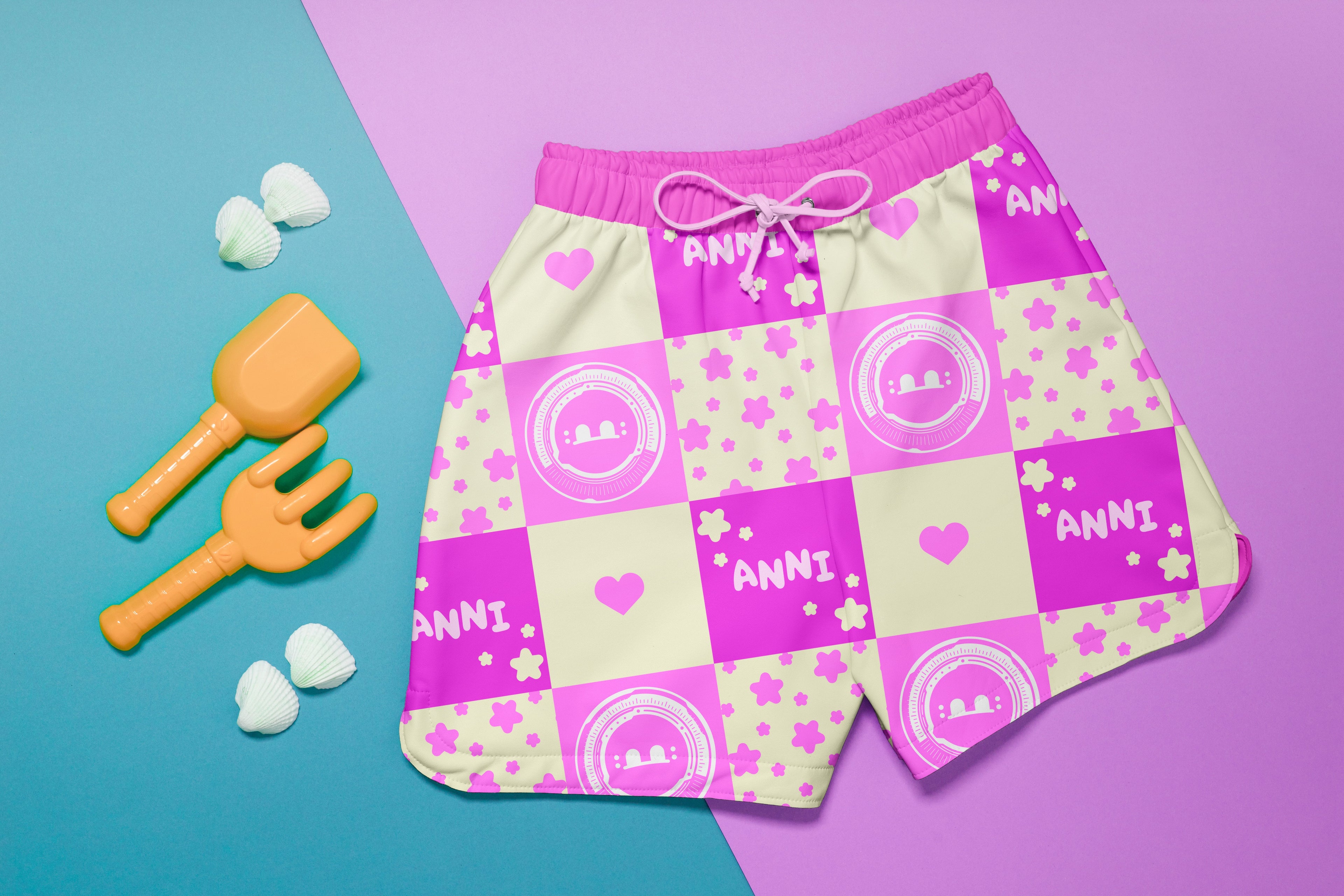 ANNI Kawaii Swimming Trunks