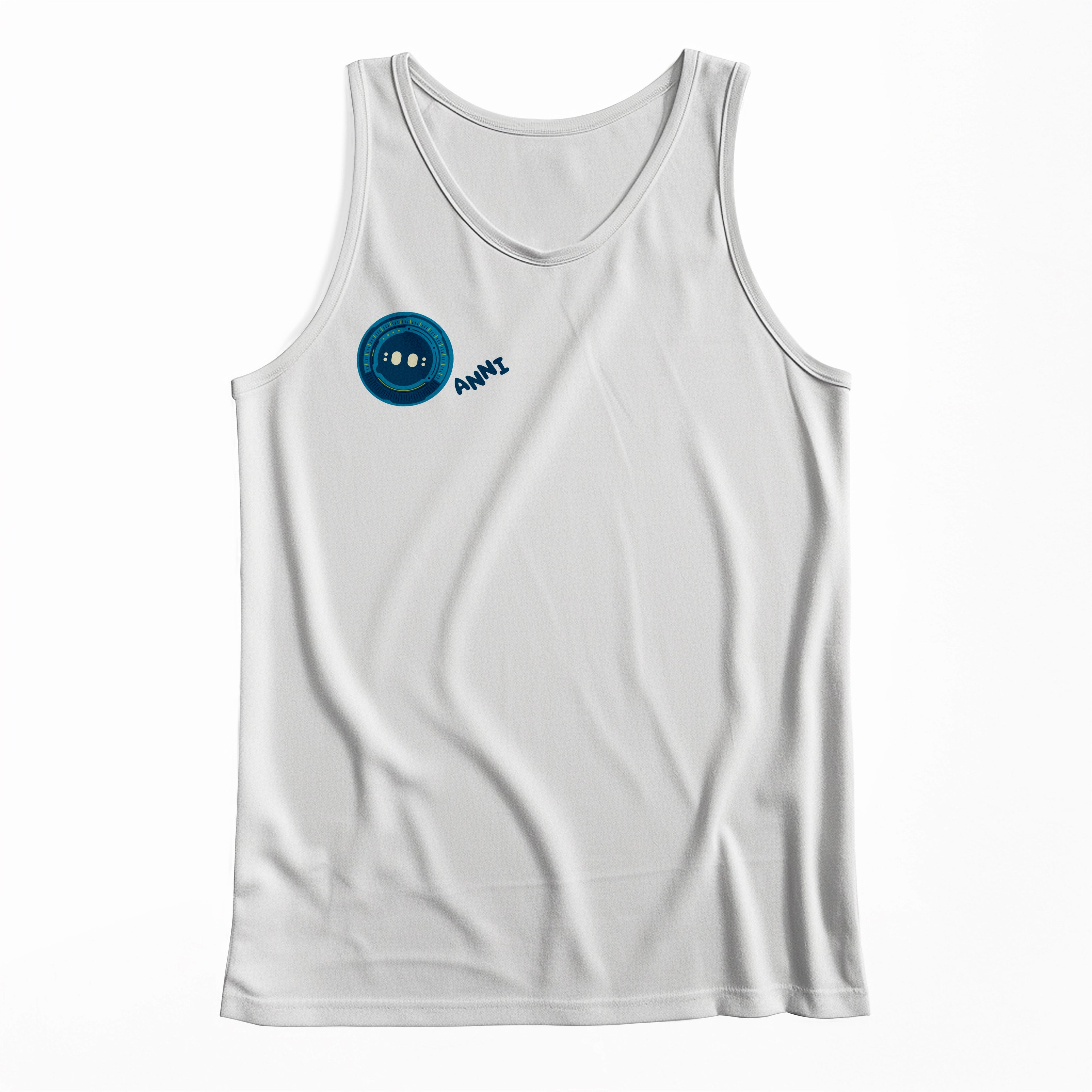 ANNI White Basics Undershirt