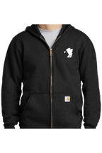 Adventure Ted Golf - Carhartt Midweight Zip Hoodie