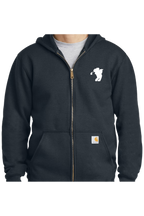 Adventure Ted Golf - Carhartt Midweight Zip Hoodie