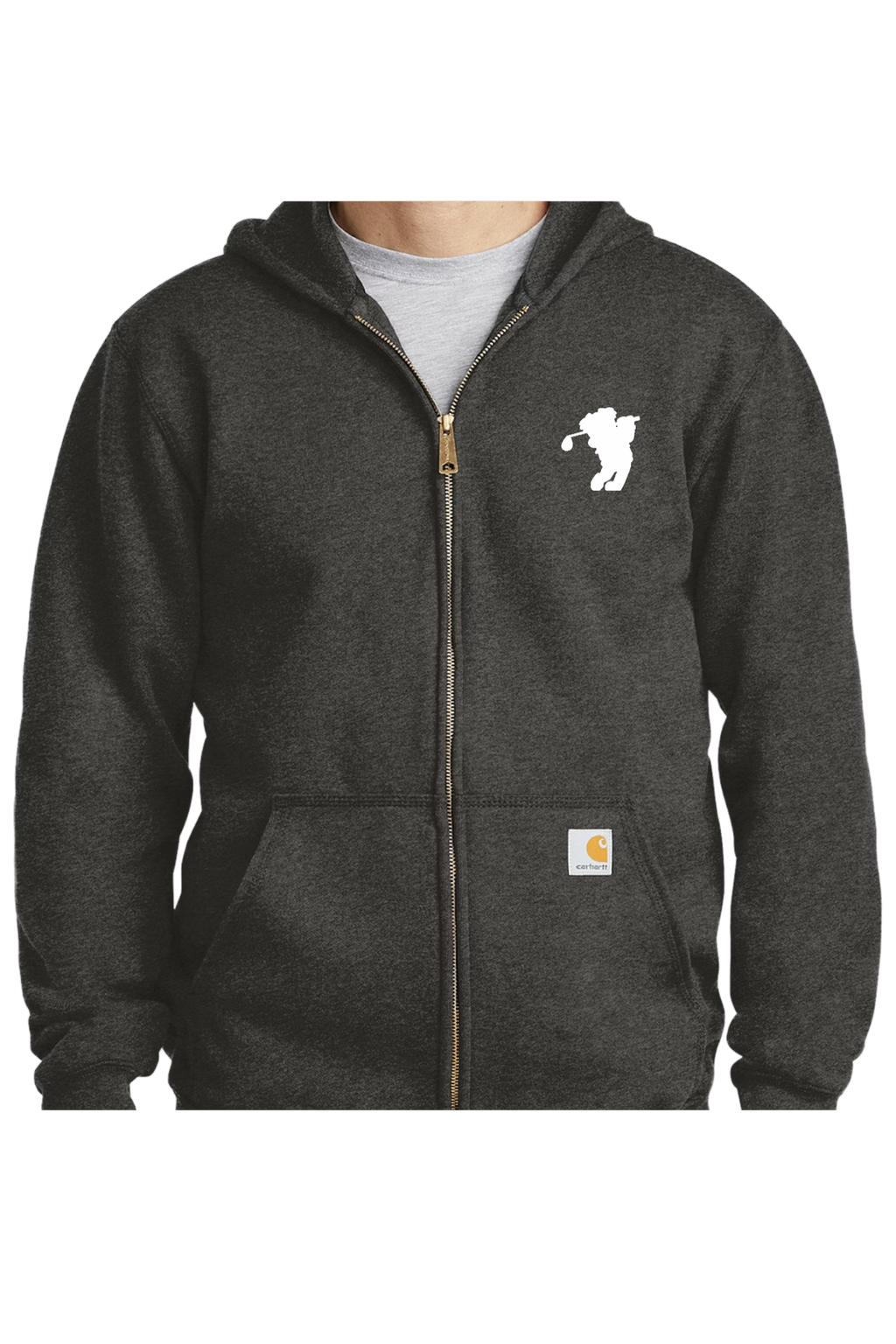 Adventure Ted Golf - Carhartt Midweight Zip Hoodie