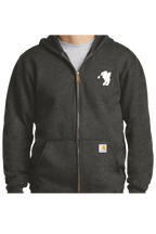 Adventure Ted Golf - Carhartt Midweight Zip Hoodie
